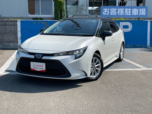 カローラツーリング 1.8 ハイブリッド S E-Four 4WD 