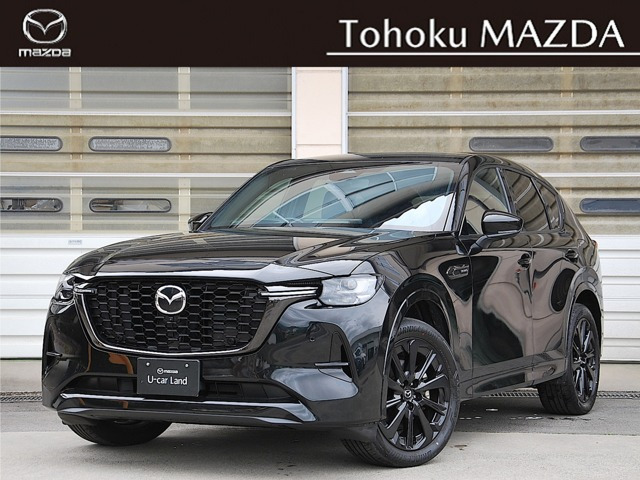 CX-60 3.3 XD ハイブリッド エクスクルーシブスポーツ ディーゼル 4WD 