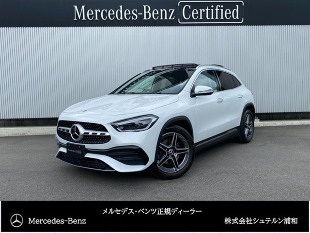 GLAクラス GLA200d 4マチック AMGライン 4WD 