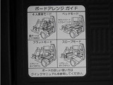 多彩なシートアレンジが可能となっております。
