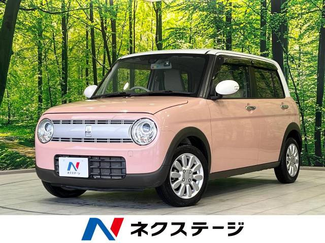 アルトラパン X オーディオレス仕様車