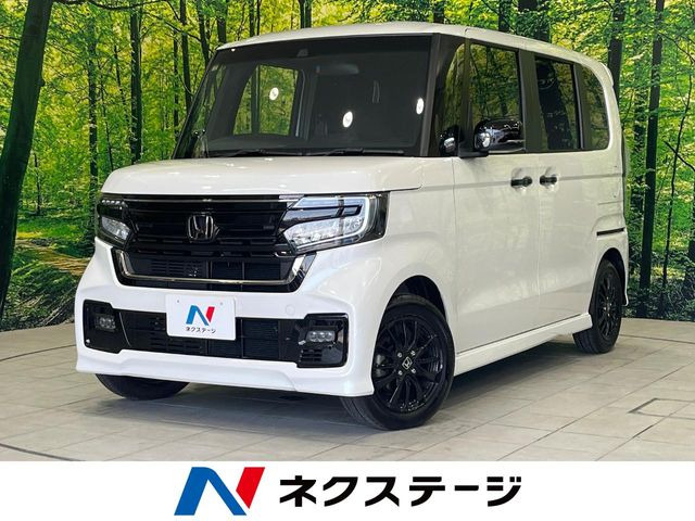 N-BOXカスタム L スタイルプラス ブラック 
