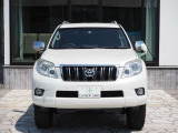 ランドクルーザープラド 4.0 TZ 4WD 仕入れ時評価点4.5点・サビ無し本州車両