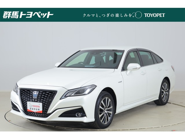 クラウン ハイブリッド 2.5 S Four 4WD 