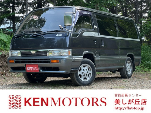 キャラバンコーチ 2.7 ロイヤル ディーゼル 4WD Wサンルーフ/ETC/電動シート/純正アルミ