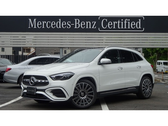 GLAクラス GLA200d 4マチック AMGラインパッケージ 4WD 