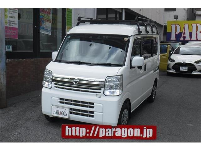 NV100クリッパー GX ハイルーフ バックカメラHIDヘッドライト