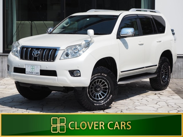 ランドクルーザープラド 4.0 TZ 4WD 仕入れ時評価点4.5点・サビ無し本州車両