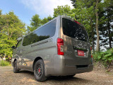 NV350キャラバン 2.5 プレミアムGX ロング クロムギアパッケージ バージョンブラック...