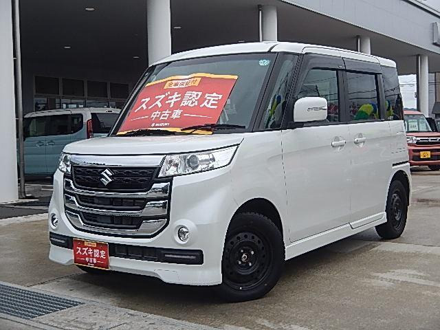 スペーシアカスタム Z デュアルカメラブレーキサポート 4WD 