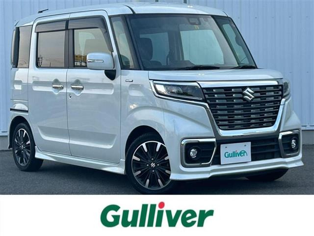 スペーシアカスタム ハイブリッド(HYBRID)  XSターボ 修復歴無し