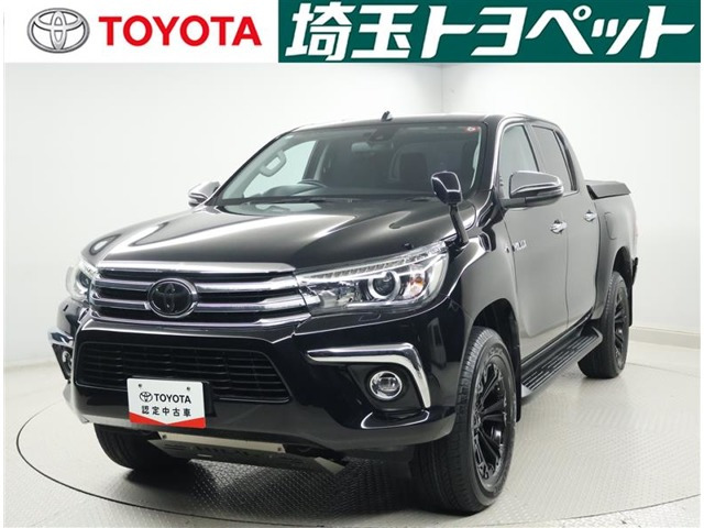 ハイラックス 2.4 Z ディーゼル 4WD 
