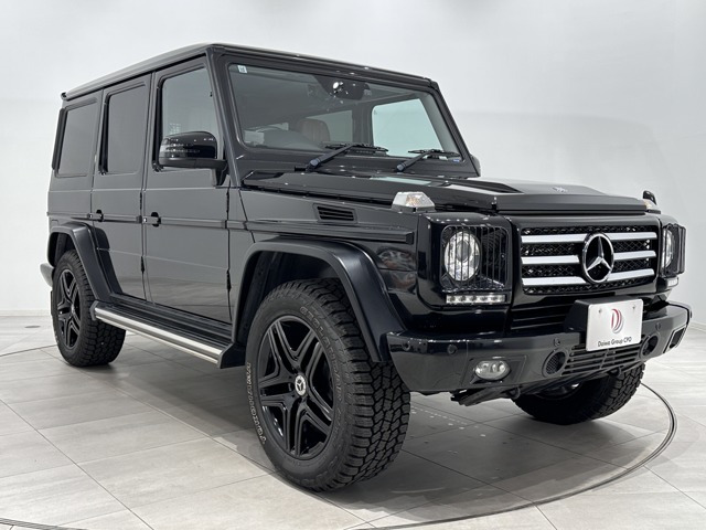 Gクラス G350 ブルーテック 4WD ロング ディーゼルターボ