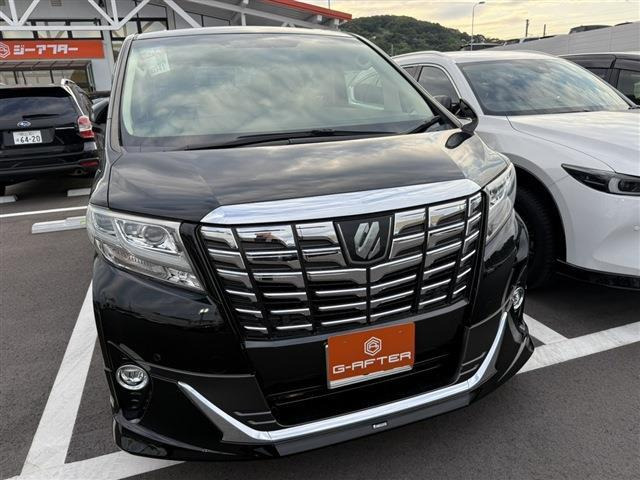 アルファード 2.5 G モデリスタ10型ナビ後席モニタ両側電動7人