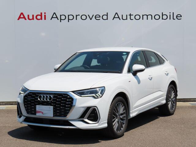 Q3スポーツバック 35 TDI クワトロ Sライン ディーゼル 4WD 