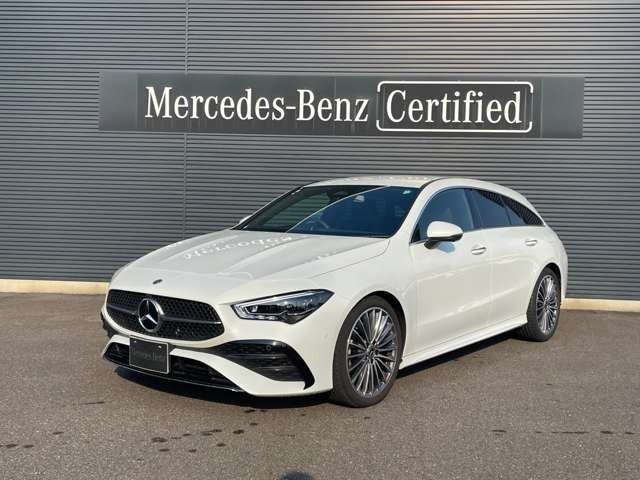 CLAシューティングブレーク CLA200d AMGラインパッケージ 