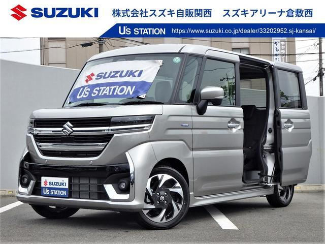 スペーシアカスタム ハイブリッド(HYBRID)  XS 4WD 