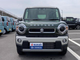 ハスラー ハイブリッド(HYBRID) Xターボ 試乗車アップ