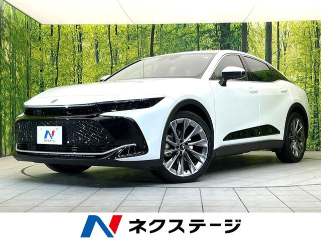 クラウンクロスオーバー  Gアドバンスド・レザーパッケージ