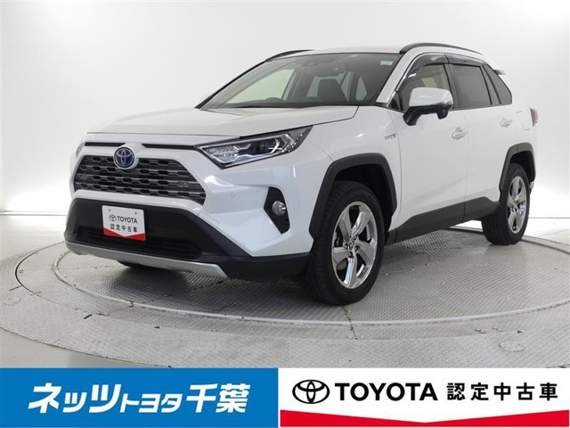 RAV4 2.5 ハイブリッド G E-Four 4WD 