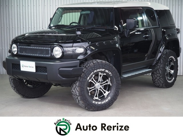 FJクルーザー 4.0 ブラックカラーパッケージ 4WD 