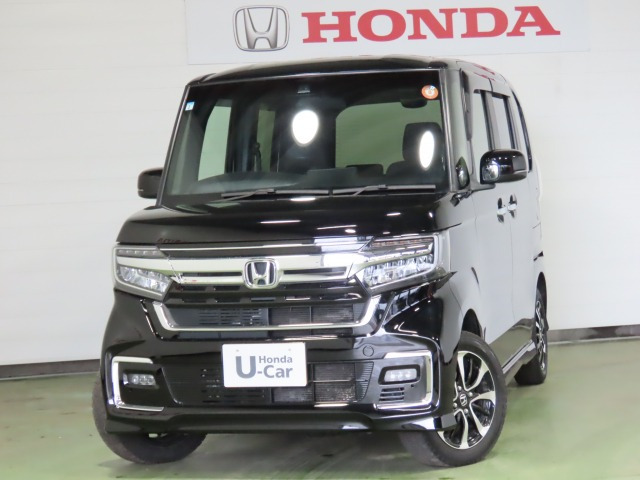 N-BOXカスタム G L ターボ ホンダセンシング 4WD 