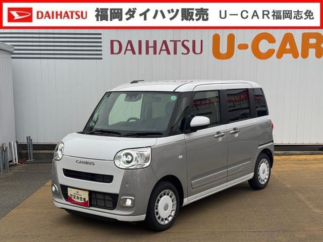 ムーヴキャンバス ストライプス G 