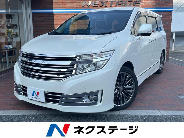 エルグランド 3.5 ライダー ハイパフォーマンススペック 黒本革シート 