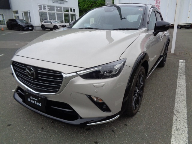 CX-3 1.8 XD スーパー エッジー ディーゼルターボ 4WD