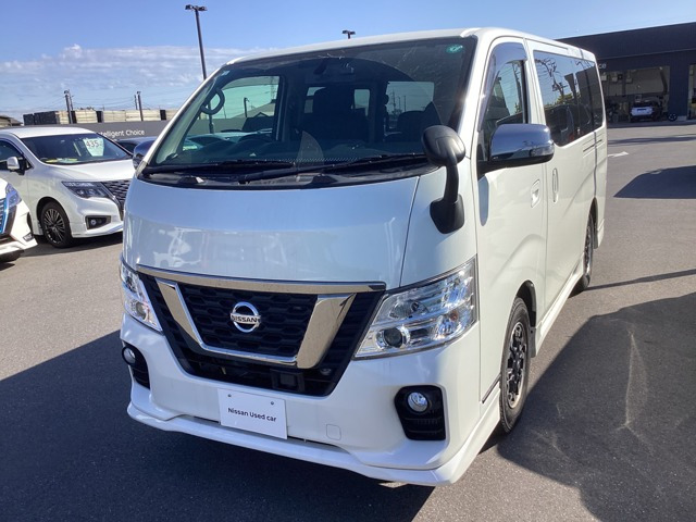 NV350キャラバン 2.0 プレミアムGX ロング アーバンクロム 