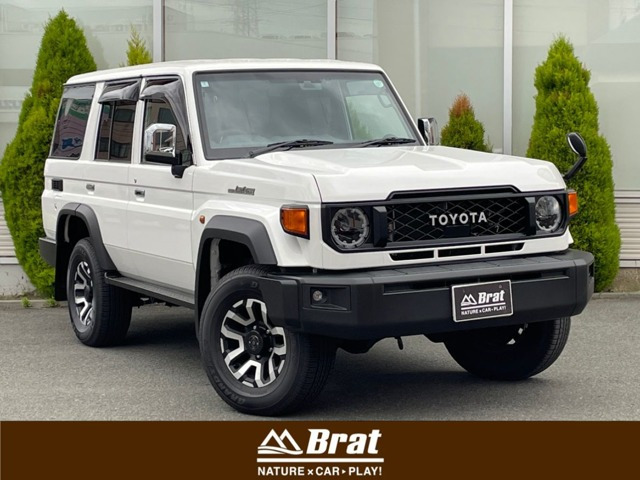ランドクルーザー70  2.8 AX ディーゼルターボ 4WD