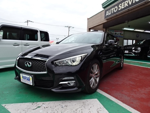 日産 スカイライン 3.5 350GT ハイブリッド タイプP