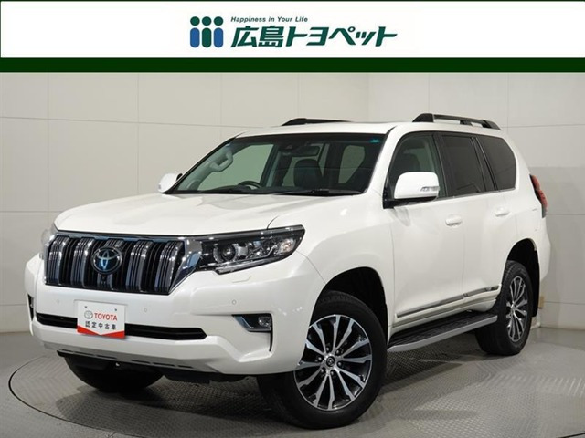 ランドクルーザープラド 2.8 TX Lパッケージ ディーゼル 4WD 