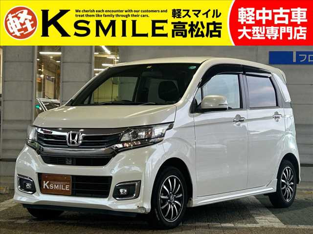 N-WGNカスタム G CD・スマートキー・ベンチシート・アルミ