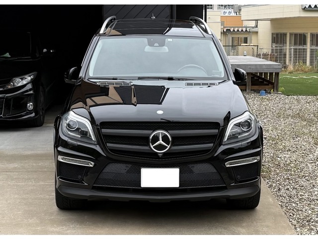 GLクラス GL550 4マチック AMG エクスクルーシブパッケージ 4WD 