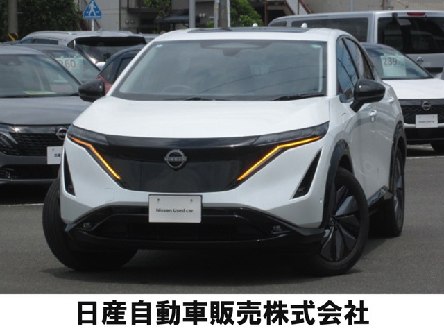 アリア B6 e-4ORCE 4WD 