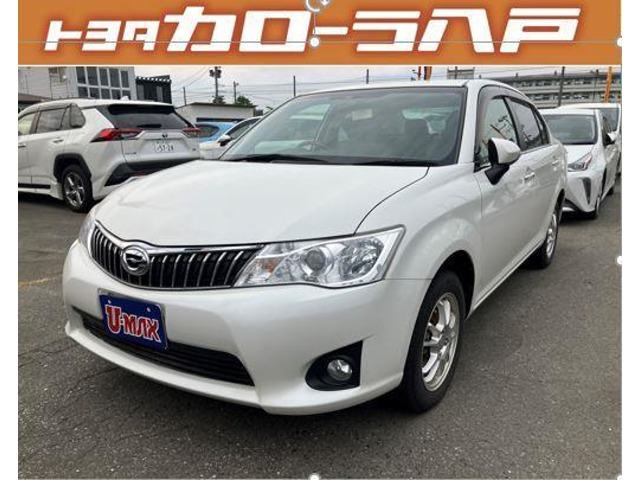 カローラアクシオ 1.5 ラグゼール 4WD 