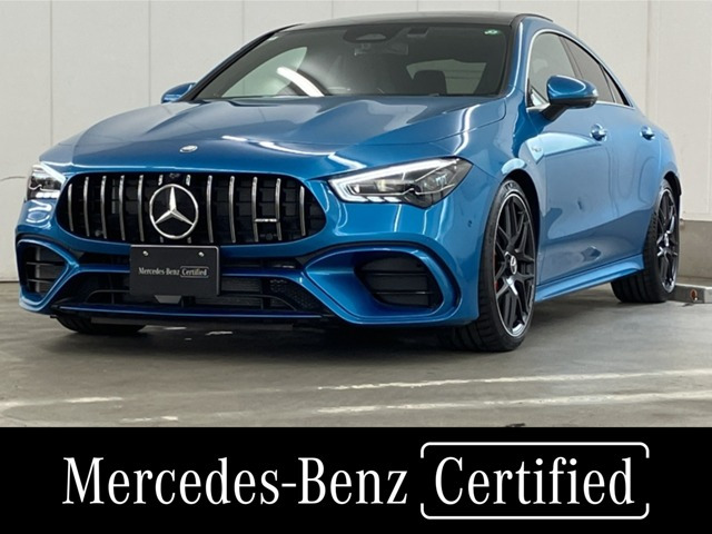 CLAクラス AMG CLA45 S 4マチックプラス 4WD 