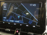 トヨタ純正9インチSDナビ搭載してます!!FM.AMラジオ、フルセグTV視聴、音楽録音、DVD再生、Bluetooth接続できます♪
