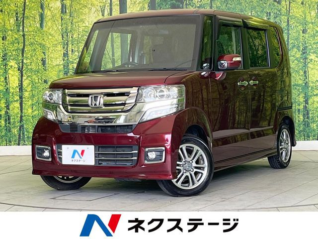 N-BOXカスタム G SSパッケージ 特別仕様車