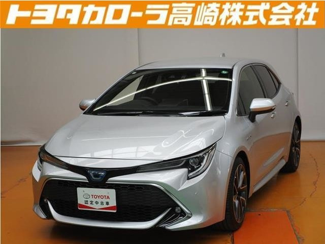 カローラスポーツ 1.8 ハイブリッド G Z 