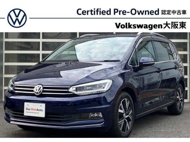 ゴルフトゥーラン TDI ハイライン ディーゼル 