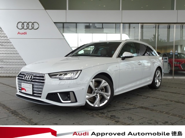 A4アバント 40 TFSI マイスターシュトュック Sラインパッケージ 