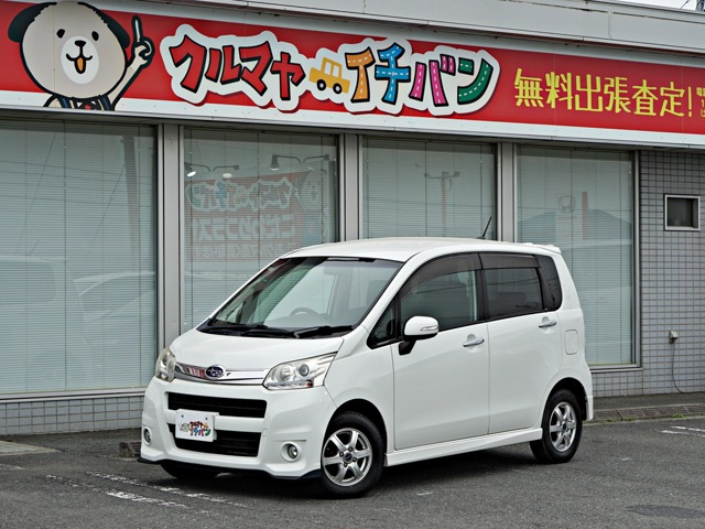 ステラ カスタムR リミテッドS 4WD 