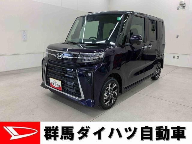タントカスタム X 4WD