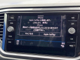 ●Apple Car Play:スマホとの有線接続で、ナビ・オーディオ再生などスマホのアプリ機能が画面でも使える便利機能です!