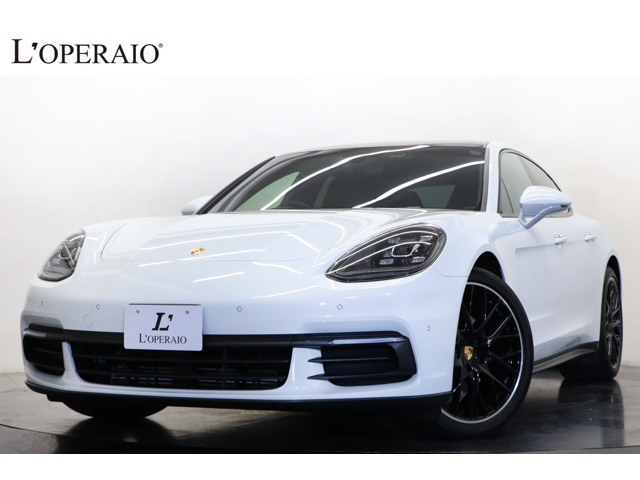 パナメーラ 4 PDK 4WD ルーフ ブルメスター カーボンインテリア