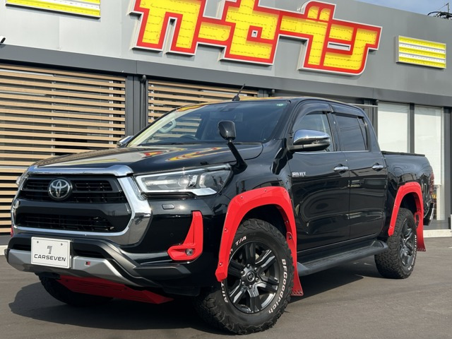ハイラックス 2.4 Z ディーゼル 4WD 