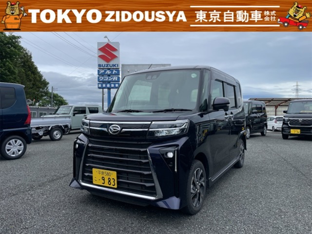 タントカスタム X 4WD