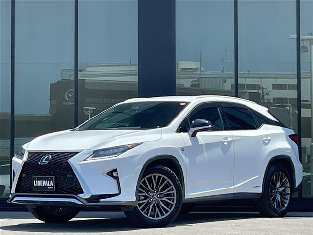 RX 450h Fスポーツ 4WD 4WD 本革シート